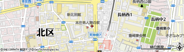 株式会社協和通商周辺の地図