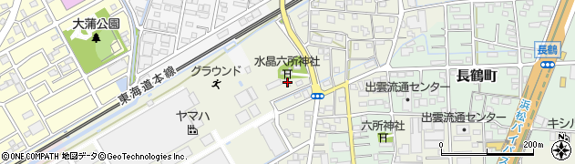 有限会社浜松シーリング工業周辺の地図