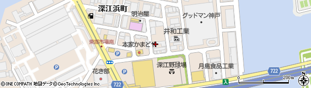 株式会社ＭＯＴＯＹＡＭＡＬＩＮＥ　神戸東ＯＦＦＩＣＥ周辺の地図