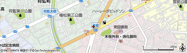 株式会社大道警備　浜松営業所周辺の地図