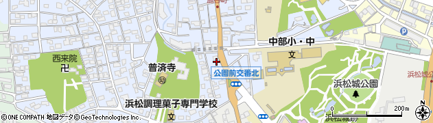 田中鍼院周辺の地図