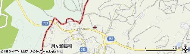 奈良県奈良市月ヶ瀬長引503周辺の地図