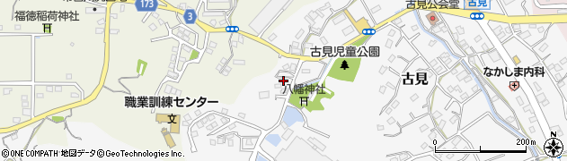静岡県湖西市古見121周辺の地図