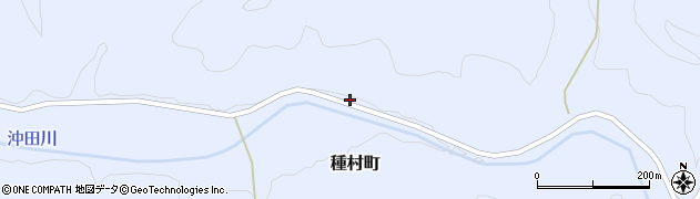 島根県益田市種村町808周辺の地図