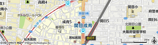 石村商店周辺の地図