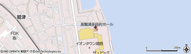 静岡県湖西市鷲津3084周辺の地図