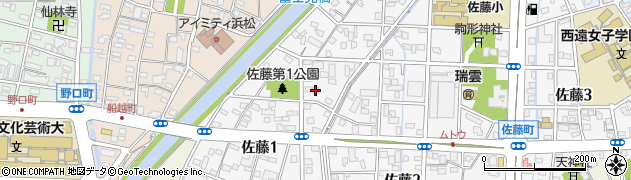 野中建具店周辺の地図