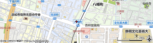 ナイスコミュニティー株式会社　浜松営業所周辺の地図