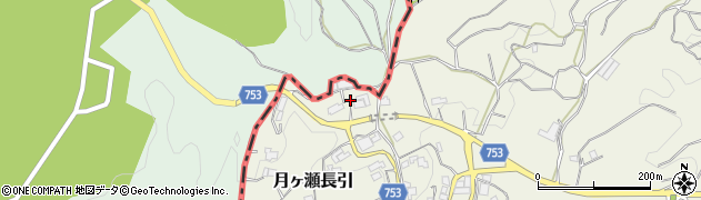 奈良県奈良市月ヶ瀬長引219周辺の地図