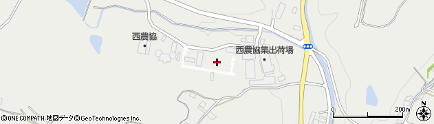 兵庫六甲農業協同組合　神戸西営農総合センター神戸西グリーンセンター周辺の地図
