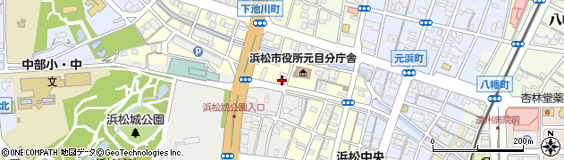 漢方療院周辺の地図