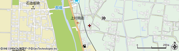 三重県伊賀市沖645周辺の地図
