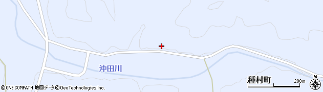 島根県益田市種村町725周辺の地図