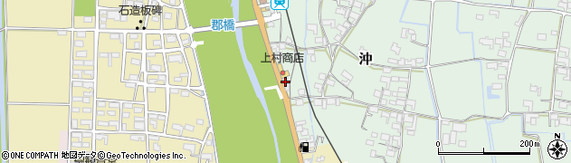三重県伊賀市沖1周辺の地図