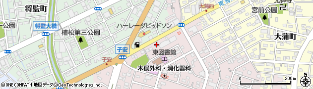 株式会社マストレ　東営業所周辺の地図