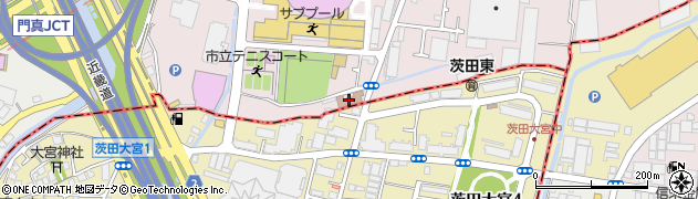 青蓮荘レンタル事業所周辺の地図