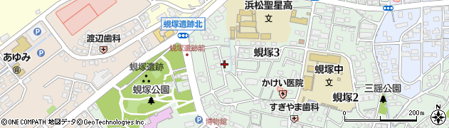 平田学園・子どもの家周辺の地図
