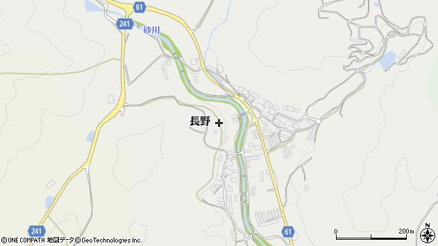 〒701-1224 岡山県岡山市北区長野の地図