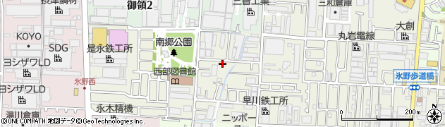 株式会社網本工務店周辺の地図