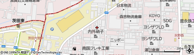 株式会社東建装周辺の地図