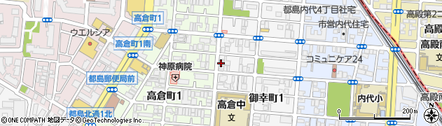 東京屋クリーニング商会周辺の地図