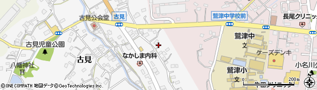 静岡県湖西市古見870周辺の地図