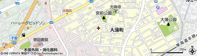 M’s cafe周辺の地図