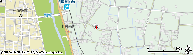 三重県伊賀市沖周辺の地図
