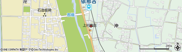 三重県伊賀市沖4周辺の地図