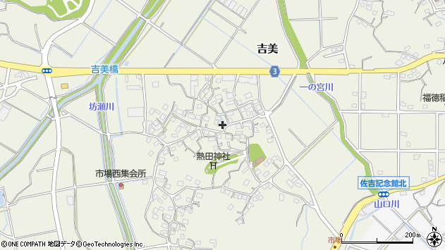 〒431-0441 静岡県湖西市吉美の地図