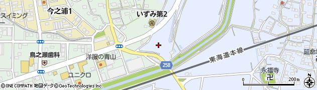 静岡県磐田市西貝塚2360周辺の地図