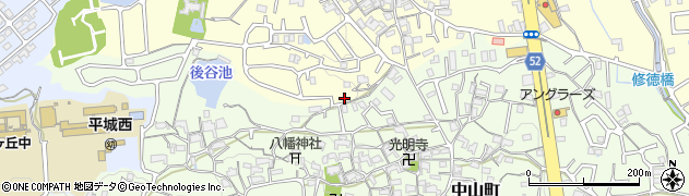 奈良県奈良市押熊町41周辺の地図