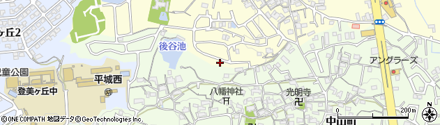 奈良県奈良市押熊町29周辺の地図
