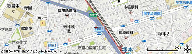 菊川邦則　税理士事務所周辺の地図
