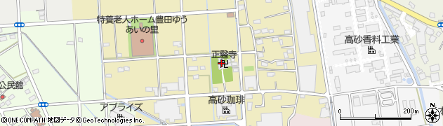 静岡県磐田市下万能1162周辺の地図