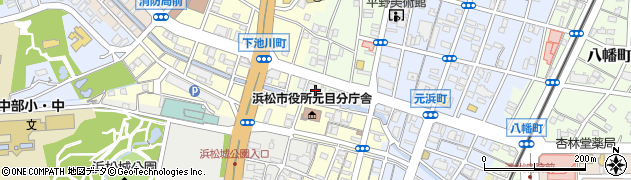 永井克典行政書士事務所周辺の地図