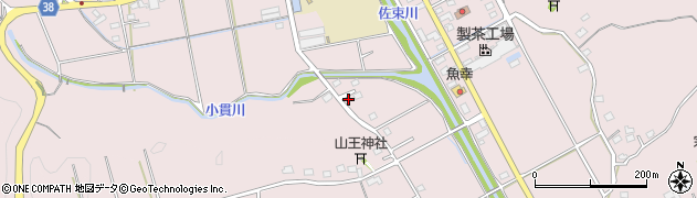 静岡県掛川市小貫2周辺の地図
