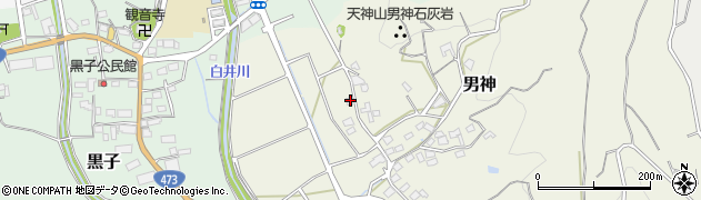 静岡県牧之原市男神622周辺の地図