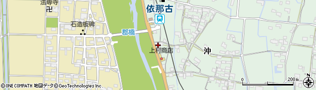 三重県伊賀市沖5周辺の地図