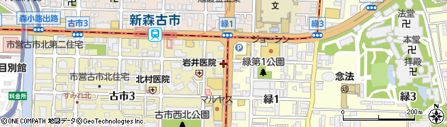 小林土地建物株式会社周辺の地図