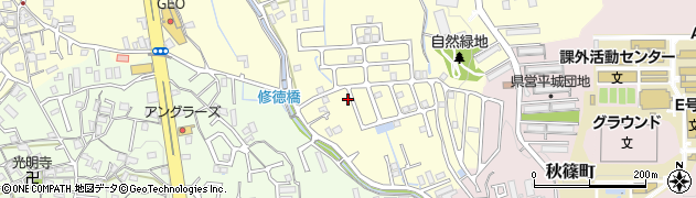 奈良県奈良市押熊町654周辺の地図
