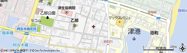 三重県津市寿町11周辺の地図