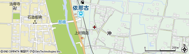 三重県伊賀市沖501周辺の地図