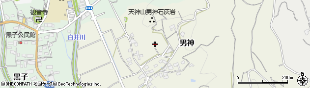 静岡県牧之原市男神642周辺の地図