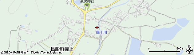 岡山県瀬戸内市長船町磯上927周辺の地図