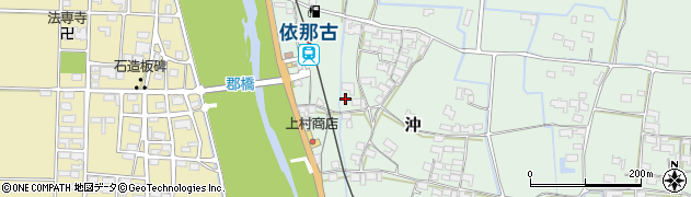 三重県伊賀市沖491周辺の地図