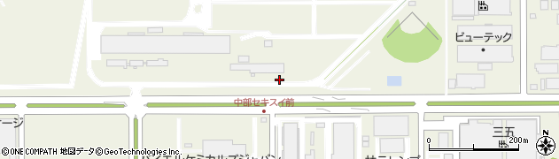 愛知県豊橋市明海町周辺の地図