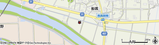 愛知県豊橋市西高師町（緑）周辺の地図