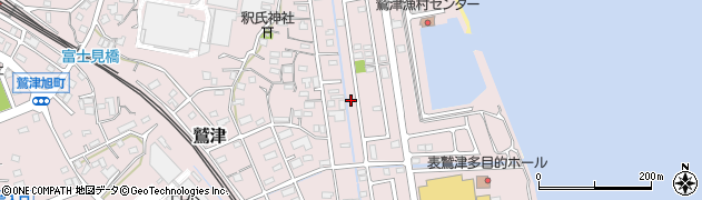 静岡県湖西市鷲津2983周辺の地図