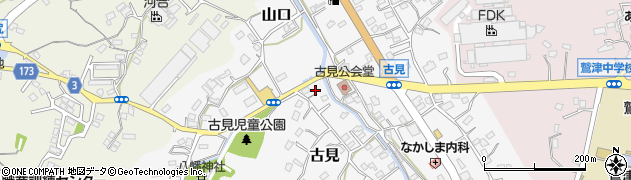 静岡県湖西市古見175-7周辺の地図